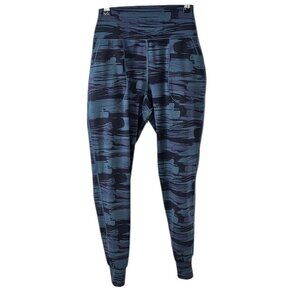 Alphalete Womens Smoke Joggers, High Rise, Athletic, Pull On Pants, Soft, S/M